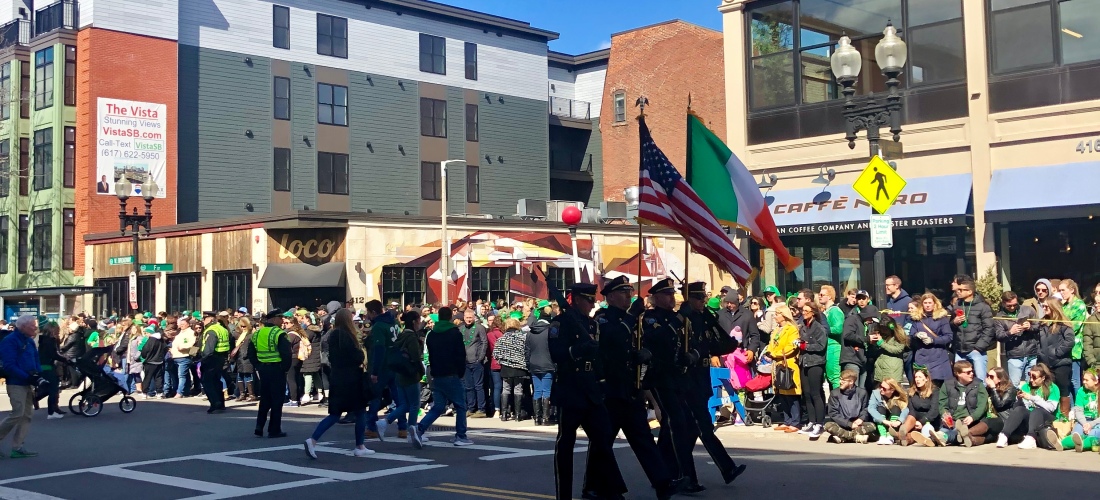 St. Patrick's Day Parade 2019. Photo: Catherine McGloin